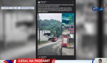 Fire truck, ginamit umano para lagyan ng tubig ang swimming pool ng isang bahay sa Taytay, Rizal 